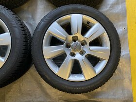 17 alu org. Audi 5x112 mm, 4ks - 2
