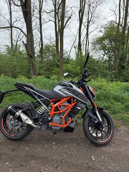 KTM Duke 125, 2021 - 2