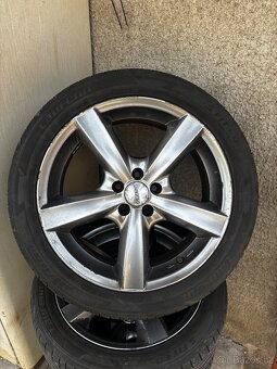 Alu kola 5x100 r17 225/45/17 letní pneu - 2