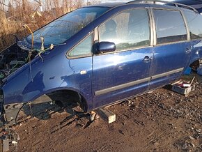 Seat Alhambra na díly 6kvalt tazne westwalia - 2