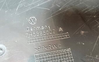 VW T5 T6 MULTIVAN šuplík-organizér zadní lavice 7H588560 - 2