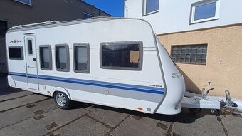 Hobby 520 Excelsior, solár, předstan, 2x sprcha, TV - 2