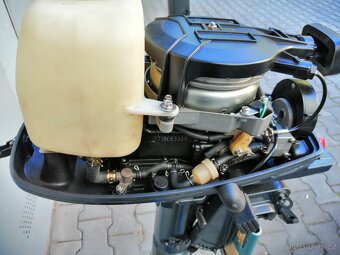 lodní motor - kvalitní replika Yamaha 5 - dvoutaktový - 2