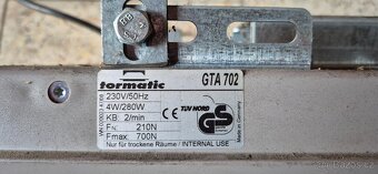 Tormatic GTA702 - 2