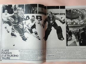 RETRO časopis Stadion 1976 - 2