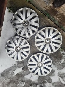 Poklice Škoda, Audi, Volkswagen Originalní - 2