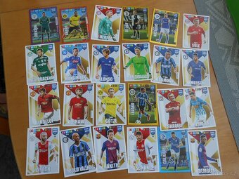 Kartičky fotbal PANINI FIFA365 2019+2020+2021+UEFA EURO 2020 - 2
