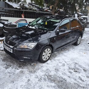 Seat toledo / skoda rapid 2013 celé auto - 2