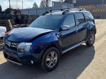 309. Dacia Duster 1.5dci K9K 666: Na náhradní díly - 2