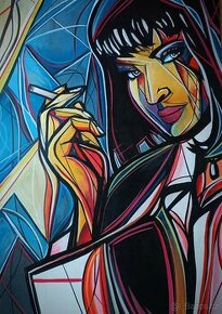 Akrylový obraz 100x70 4 - 2