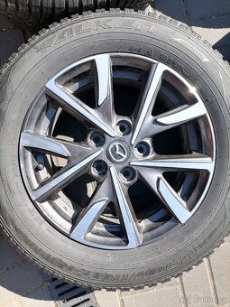 Mazda 3,CX-3 nebo CX-30 original alu kola jako nový215/60R16 - 2