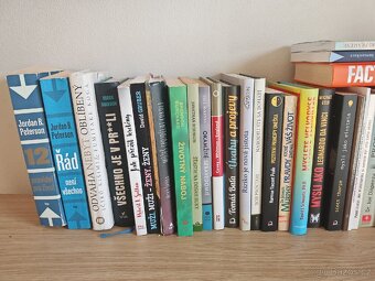 Sbírka seberozvojové literatury a děl významných autorů - 2