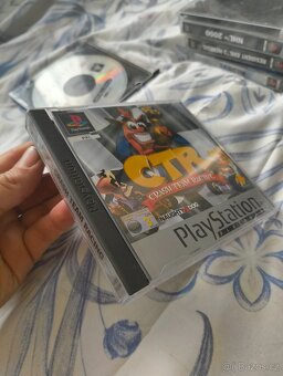 Crash Team Racing (CTR) - PlayStation 1 - Skvělý stav - 2