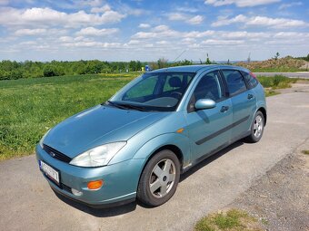 Ford Focus 1.6 74kW, 2001 - 2