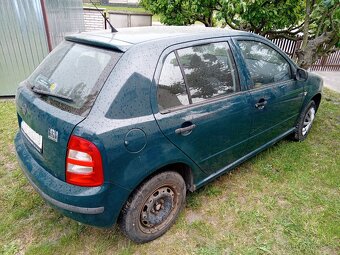 Škoda Fabia I. 1.4 MPi , rok 2000 - 2