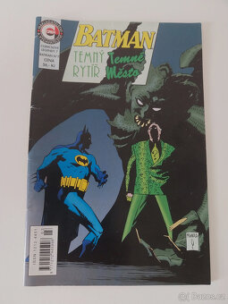2x komiks Batman z r. 1999 - 2