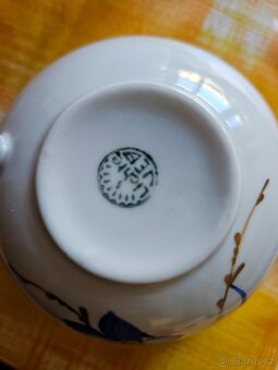 Lichte porcelán - 2