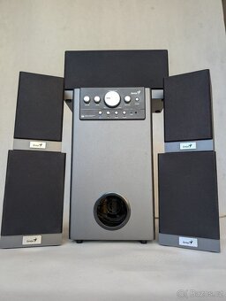Reprosoustava Genius SW-HF5.1 5005 - šedá - 2
