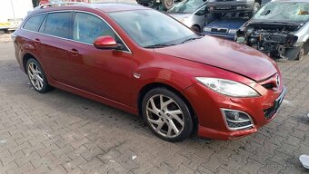 Mazda 6 2.2D 120kW mzr-cd rok 2012 - 2