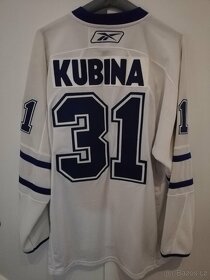 hokejový dres Pavla Kubiny - 2