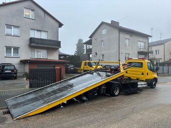 IVECO Dailly 72 EUKRAN Silniční asistence , odtah vozidla - 2