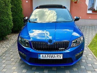 Škoda Octavia RS III DSG+F1 - 2.0TSi 162Kw 220Ps. +Panorama. - 2