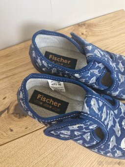 Detske prezuvky Fisher vel 28 - 2