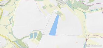 Prodej pozemek Kamberk, okr. Benešov - 2