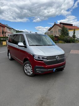 VW Multian T6.1 2.0 TDI 4x4 DSG Hoghline r 2023 odpočet DPH - 2