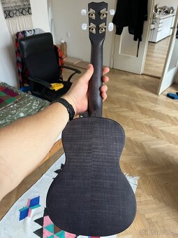 Koncertní ukulele CORDOBA 15CFM Granite Gray + obal - 2