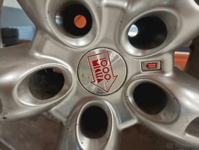 ALU kola 5x114,3 R18 9J ET45 - 2