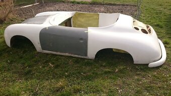 Karoserie a rám Porsche 356B - 2