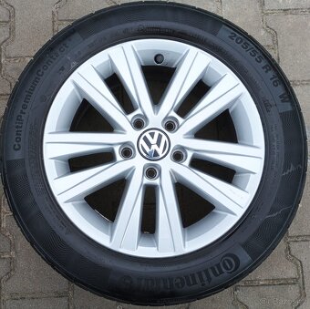 Disky originální VW Golf, Touran, Caddy 5x112 R16 Estrada - 2