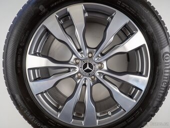 Mercedes GLE C292 - Originání 20" alu kola - Zimní pneu - 2