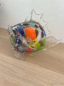 Prodám rybu Moser foukané sklo - 2
