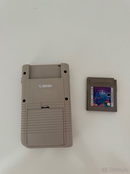 Nintendo Game Boy DMG-01 + originální hra Tetris - 2