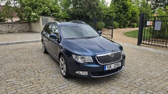 Škoda Superb 2.0 TDI, DSG, 2012, Původ ČR - 2