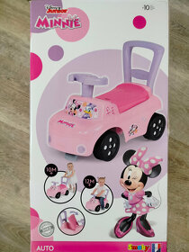 SMOBY Minnie Car - posuvné vozidlo - 2