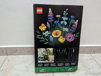 LEGO Icons 10313 Kytice lučního kvítí - 2