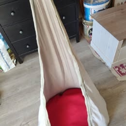 prodám závěsný houpací pytel IKEA - 2