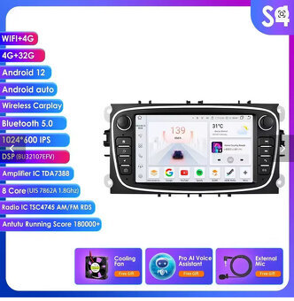 Android Autoradio FORD - 2