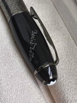 Montblanc pero Daniel Defoe limitovaná edice 10000 kusů - 2