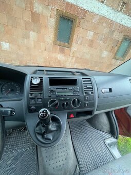 Transporter t5 2007 - 2