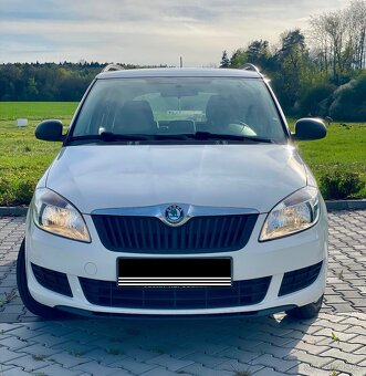 Škoda Fabia 77tkm - 2