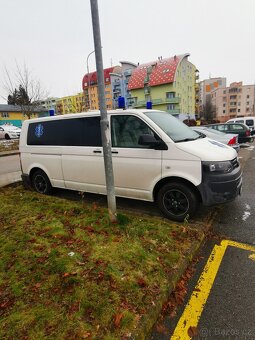 Prodám WV T5 Sanitka Česká převozová - 2