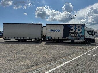 TANDEMOVÁ SOUPRAVA IVECO STRALIS 360 18 TUN R.V. 2017 - 2