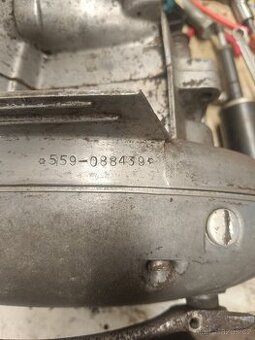 Motor Jawa 250 559panelka - 2