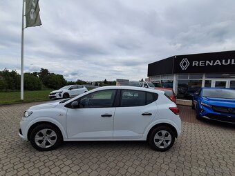 Dacia Sandero Essential 67 kW/LPG/1.maj./ČR - 2