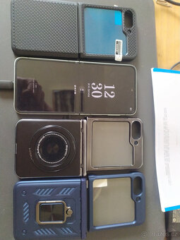 Samsung z flip 6 , 3x pouzdro , 12 GB RAM, 256 GB úložiště - 2