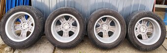 Letní sada ALU KOLA 6.5Jx15H2 ET50, DUNLOP 195/65 R15; - 2